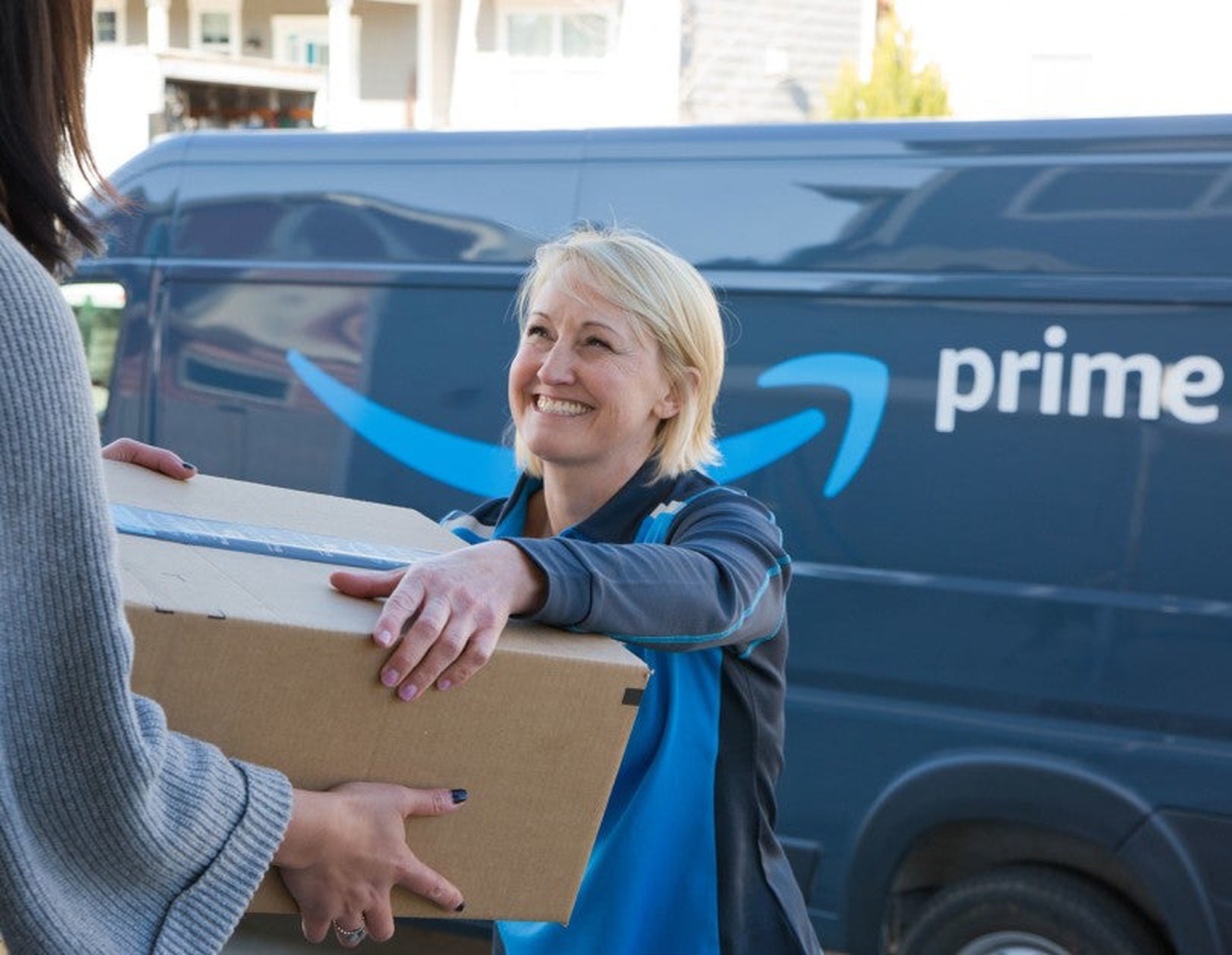 Amazon Delivery Service DSP